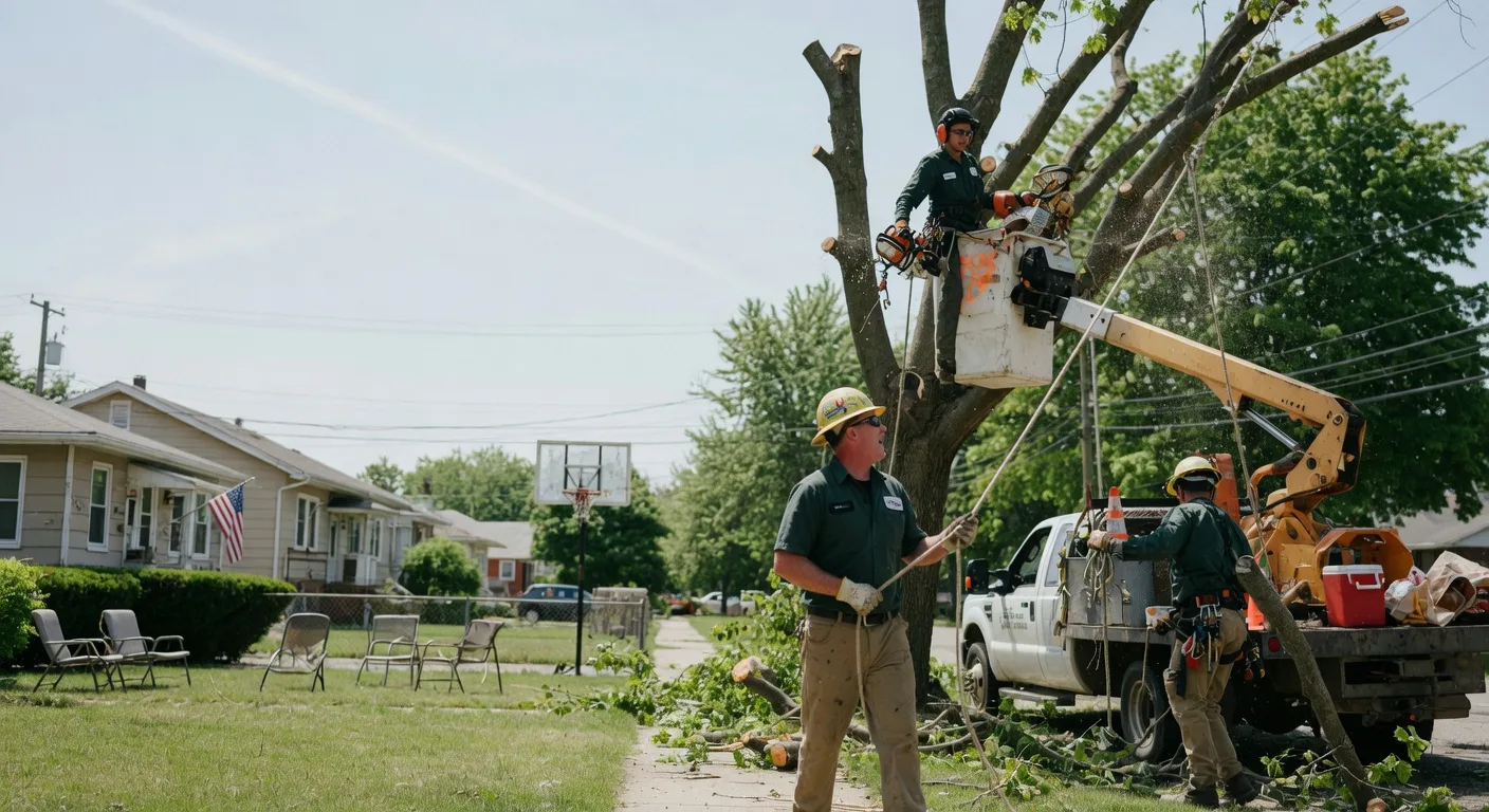 Tree Service in Sidney, OH near me